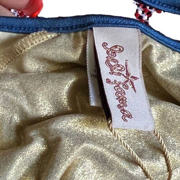 Luli Fama Bikini Top nwt - Picture 5 of 6